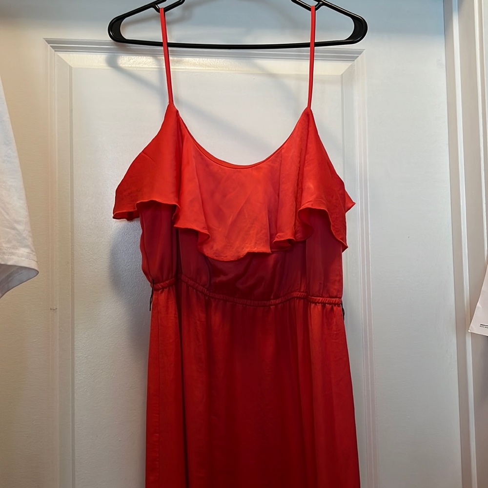 🌟CORAL MAXI DRESS🌟